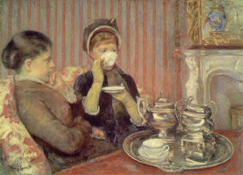 Mary Cassatt The Tea China oil painting art